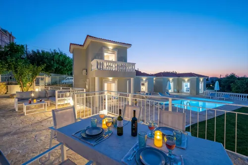 Luxury Villa with Guest House in tranquil setting with Private pool - Villas