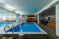 斯科夫酒店及 SPA - 停車場