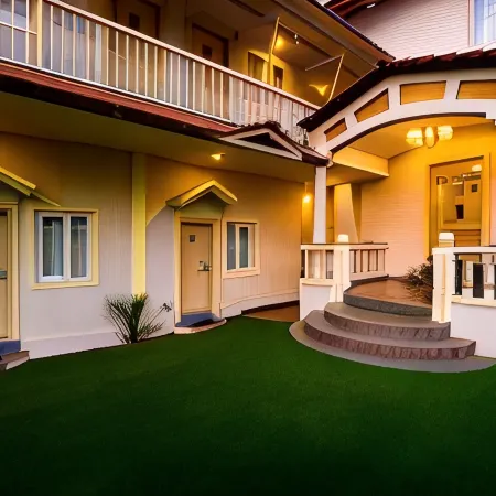 De Lagom Comforts , Comfortable Rooms with Pool & Breakfast - Near Anjuna Beach