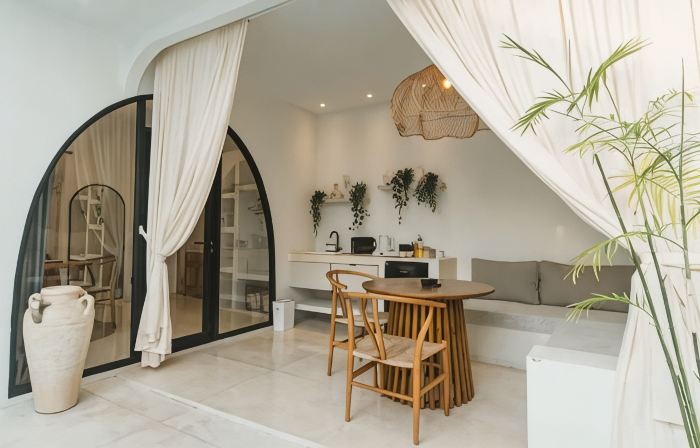 Bohemian Jogja Villas with Private Pool