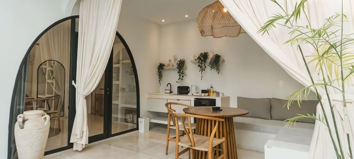 Bohemian Jogja Villas with Private Pool Hotels in Mlati
