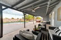 Vila Hearts- 5BD with pool, Hot tub, Sauna, Arcade, Bar all you need N the Strip - 私人泳池