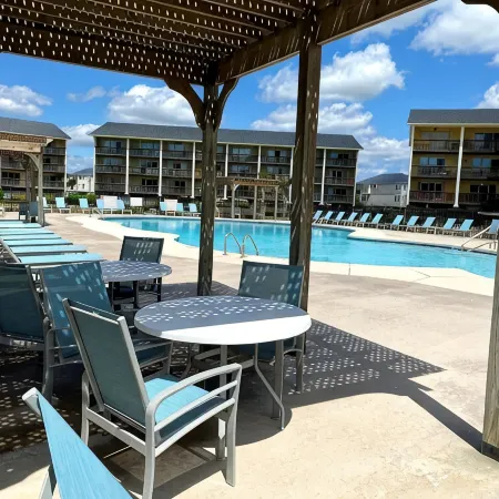 Updated Oceanview Surf City Condo with Pool and Private Beach access