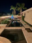 Beautiful quiet AZ getaway with heated pool, pool table, 2 king beds+ STR0000361 - 욕조