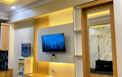 The Suite Metro Apartment by King Official - Wifi