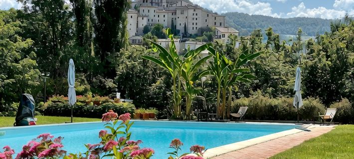 Borgo San Valentino Hoteles en Terni