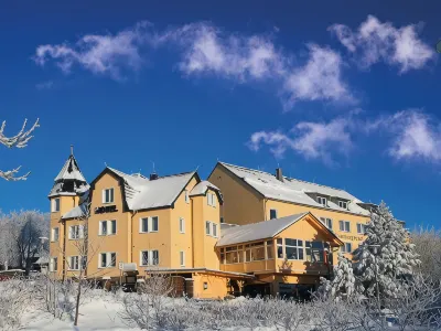 Schlossberghotel Oberhof のホテル