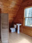 Lower Twin Cabin - 34 beautiful private acres of forest, meadows and riverfront.