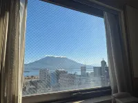 Hotel Sunflex Kagoshima - Meerblick