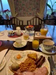 윈디랜즈 B&B - 조식 운영
