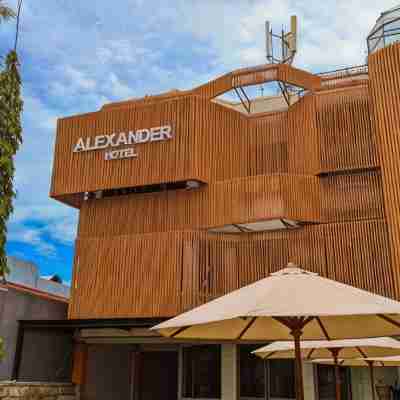 Alexander Hotel Tegal Hotel Exterior