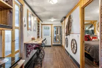 Hot Tub Cold Plunge Sauna Peak to Peak Retreat - Homestays