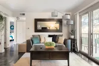 High-End Condo Across From Major Recreation Trail