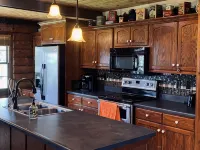 Log Cabin Haus in Amish Country Shipshewana, Indiana