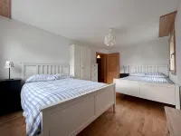 2 Bed 2 Bath, Bright, spacious, central apartment in Flims 5min walk to gondola - 무료 와이파이