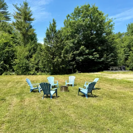 Brand new 2BR, 1.5BA-close to amenities yet feels secluded. 2 story, AC, wifi!