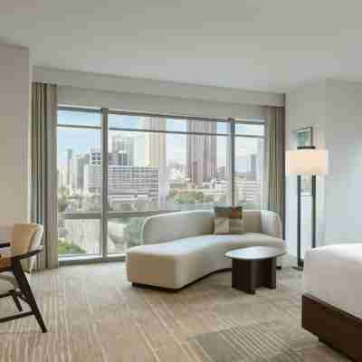 JW Marriott Atlanta Downtown Rooms