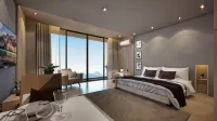 Montana Hotel - غرفة مطلة على الجبل