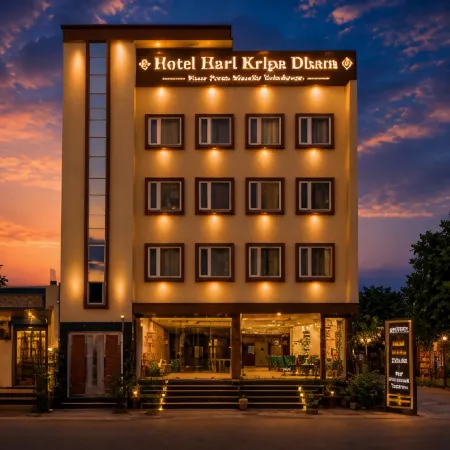 Hotel Hari Kripa Dham Near Prem Mandir