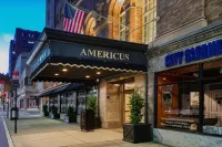 Americus Hotel - breakfast