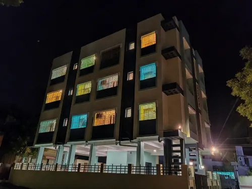 Coral Shelters Service Apartments Mattuthavani - ห้องครัว