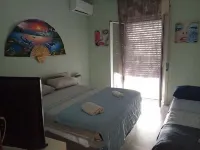 Saturn vacation home.  It is located within walking distance of the sea, 150 meters from the center - 발코니