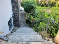 Beautiful terrace holiday apartment, 85m² 2 bedrooms and a large living room - Wi-Fi