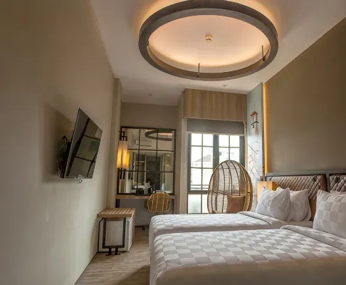 Posto Dormire Sudirman - balcon