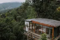 ADARA ONE DOI SAKAD Wooden house best view, Nan - 2つ星