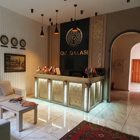 Qiz Galasi Hotel Baku Отели рядом с достопримечательностью «Нагорный парк»