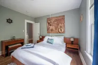 Nautical 3BR Sleeps 8 @ Tweed Airport W/ Fire Pit + Smart TVs Near Beach & Yale - 3 stjerner