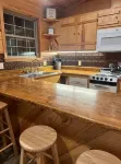 Cozy cabin on Lake Ludwig with a nice view of the lake. Pet friendly! - Wifi