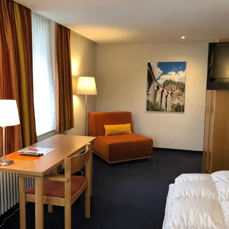 Hotel Weisses Kreuz Bergün