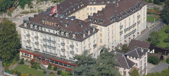 Grand Hotel Europe Hotéis em Lucerna