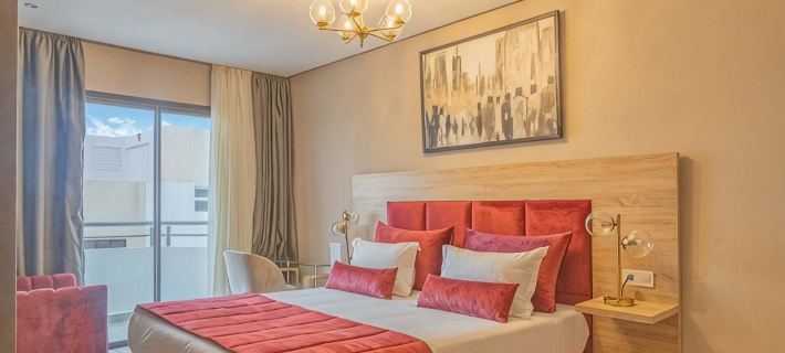 Rent-Inn Boutique Hotel Các khách sạn ở Rabat