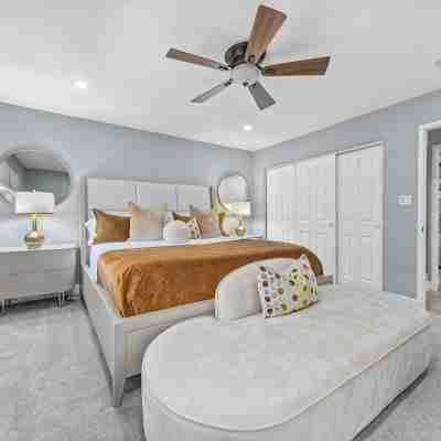 Spacious Home offers quality and comfort. Rooms
