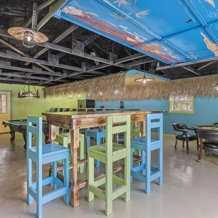 Lakefront Access with Tiki Bar, Hot Tub, Kayaks, and Stand Up Paddleboards