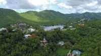 Dream Caribbean Sea View Luxurious Apartment, Marigot, Saint Lucia - Apartments