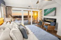 Oceanfront, Heated Pool, 2 Hot Tubs, BBQ, Game Rm, BBQ, Fully Loaded - พร้อมระเบียง