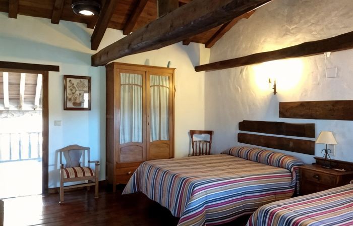 Self catering Molino de Matazorita for 2 people