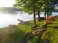Portage Lakes, Lakefront, Private Dock & Deck