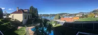 Waterfront Lodge Motel - Bjergudsigt