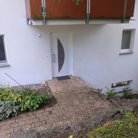 Ruhige Ferienwohnung am Stadtrand von Lindau Inmitten von Wiesen und Obstbäumen
