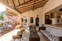 Luxurious Oceanfront Villa - Steps from Manzanillo Beach - Best View in Puerto - 4-Star