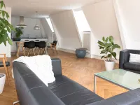 Canal house top floor in historic center Gouda Hotels in Gouda
