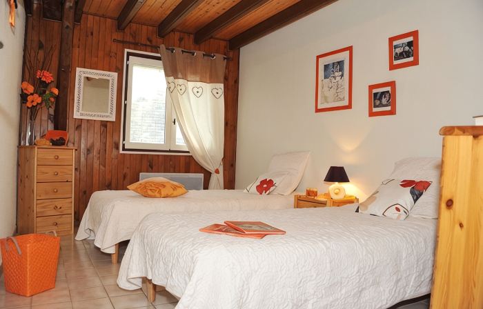 Cosy gîte in a Quiet Location. Nature and Magnificent Views