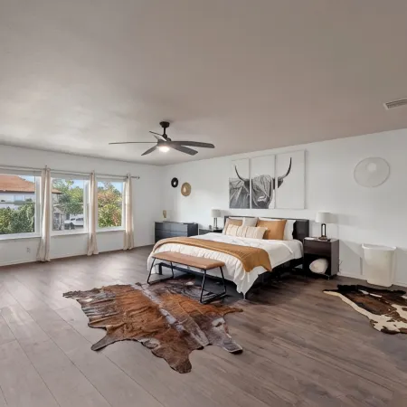 Charming 4-bedroom house in North Austin