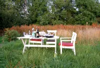 Pure idyll in a secluded location under the thatch at the edge of the forest - 2つ星