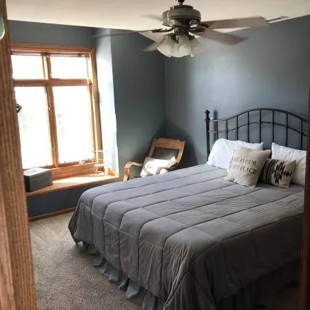 Enjoy The Views From This Lead Home Close To ATV/snowmobile trails and skiing Hotels in Lead