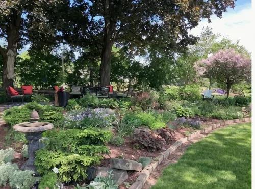Location! Walk to Downtown - Garden Studio Apt. in the Heart of Door County! - Apartments